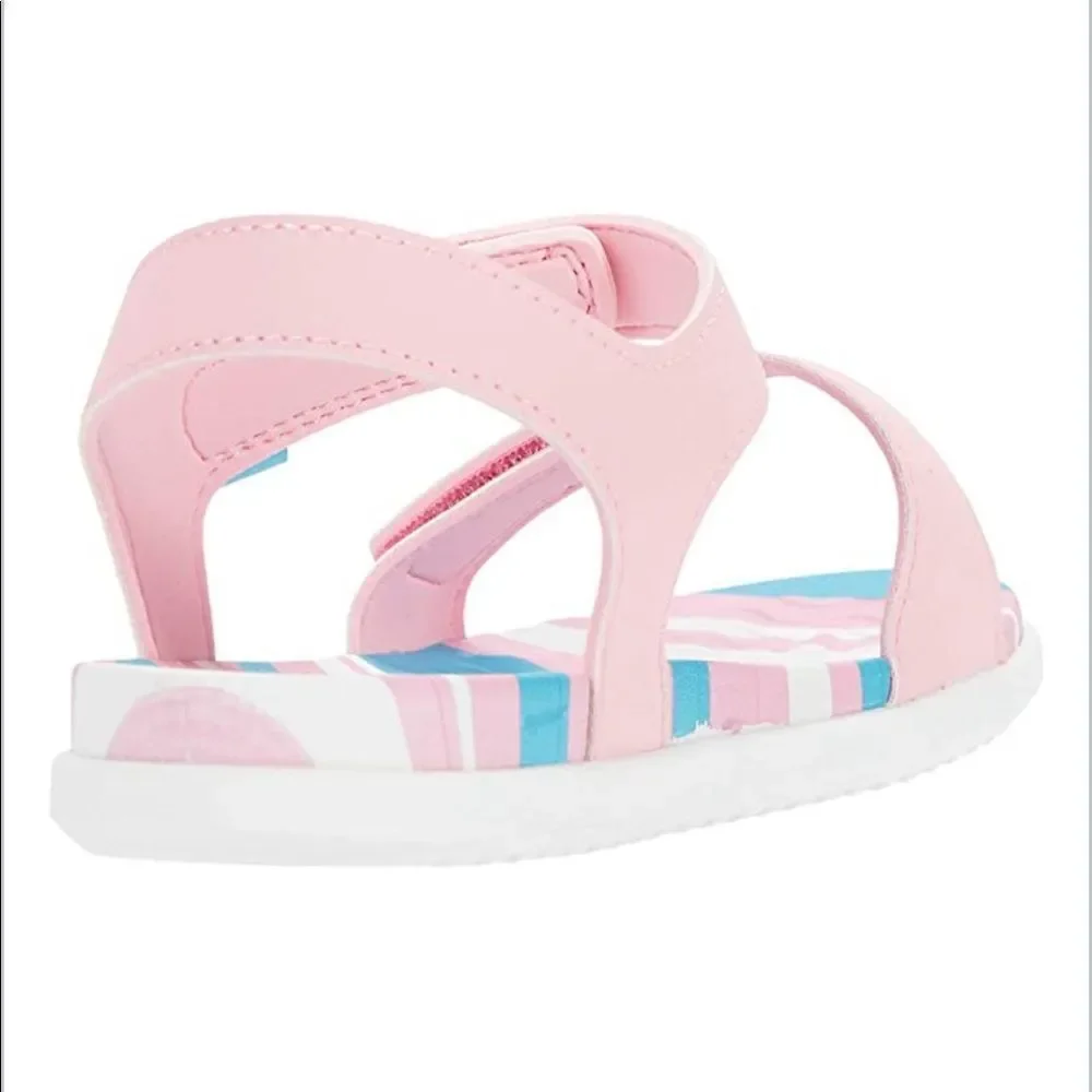 NATIVE CHARLEY PASTEL‎ PRINT TODDLER SANDALS